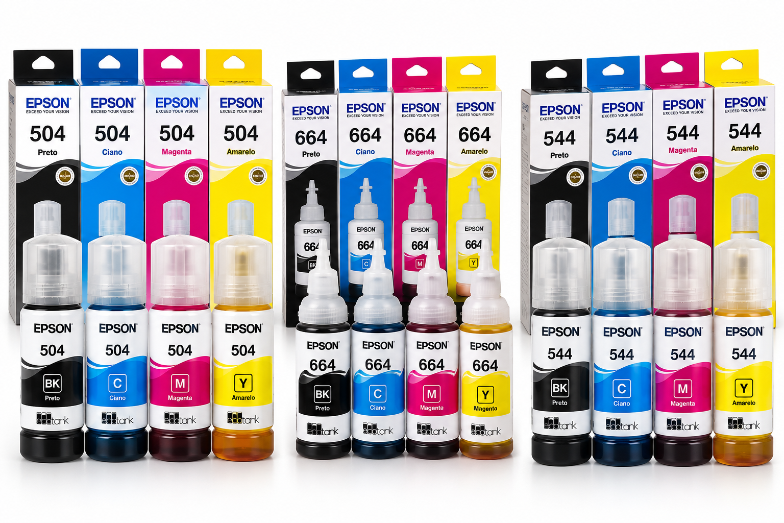 Refil de tinta Epson original